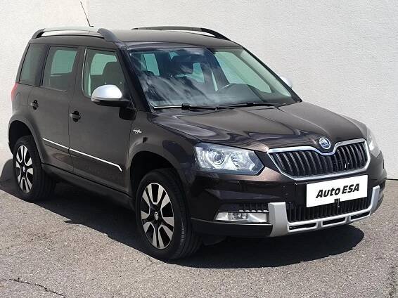 Škoda Yeti 2.0 TDi L&K 4x4
