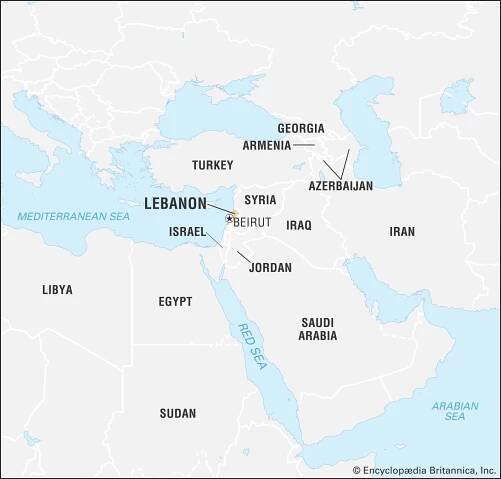 Lebanon - French Mandate, Mediterranean, Phoenicians | Britannica