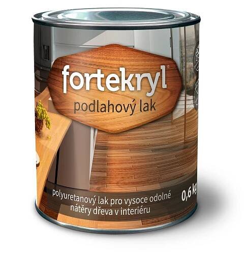 Fortekryl Podlahový lak 0,6 kg lesk