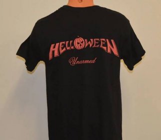 Helloween   -  nové tričko 100% bavlna - Pánské oblečení