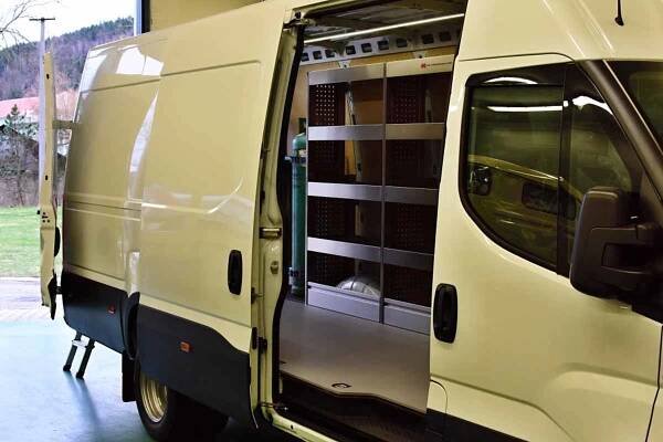 vestavba dodávka Iveco