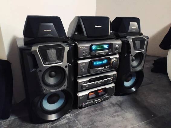 Hi-fi Systém Technics SL-EH600 - TV, audio, video