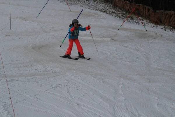 OBRAZEM: Sportovní den ve SKI Libín
