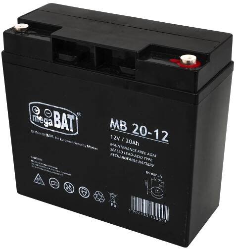 Baterie pro vozidla 12V/20AH | mujandilek.cz