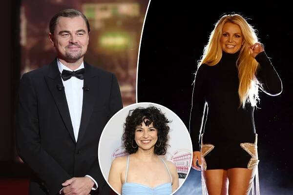Mandy Gonzalez recounts meeting Britney Spears and Leonardo DiCaprio with Page Six Radio