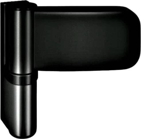 Simonswerk Dveřní pant SIKU 3D K 3030 RAL9005 černá matná, 15-19 mm, 3ks