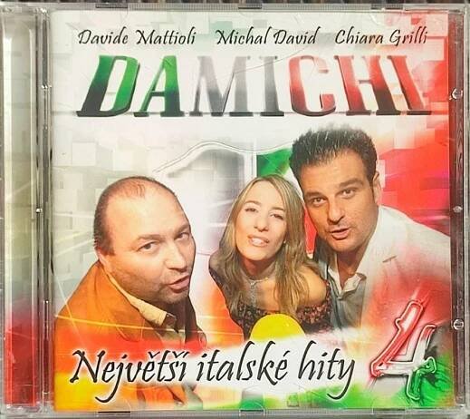 CD Damichi - Největší Italské Hity | Aukro
