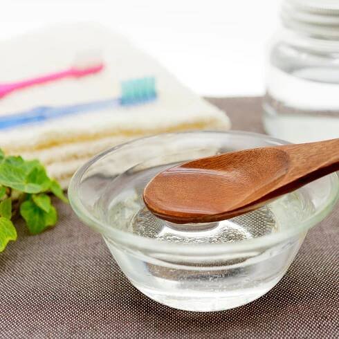 oil pulling as part of oral care regimen