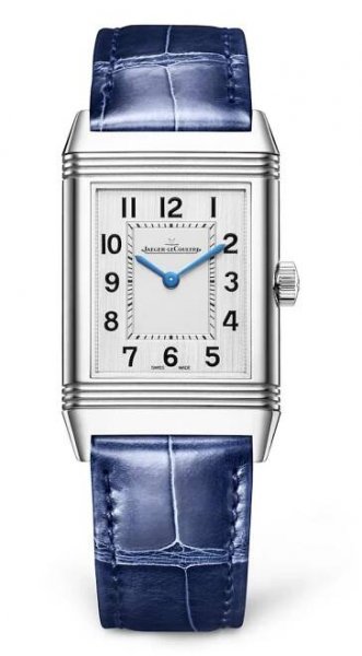 Stainless Steel Reverso Classic Medium Thin Watch 24.4mm