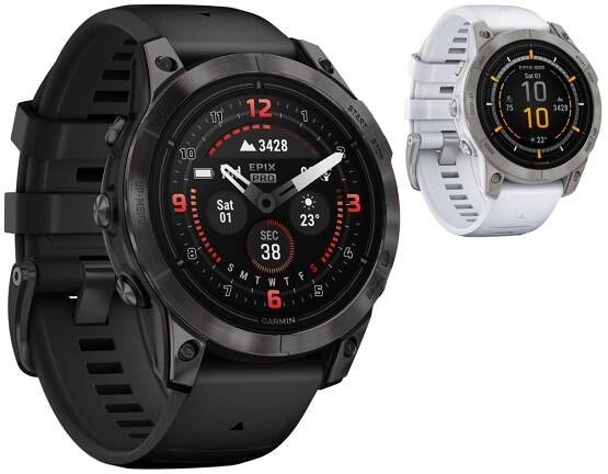 EPIXTM PRO (GEN 2) SAPPHIRE 47mm - GPS Multisport Smartwatch