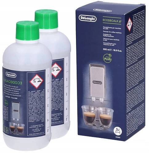 Odvápňovač pro kávovar Delonghi EcoDecalk 500 ml | 2ks