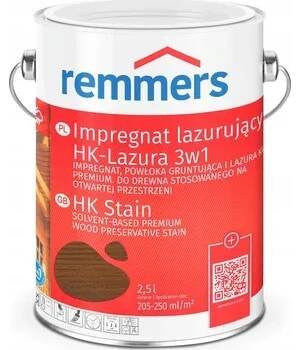 REMMERS HK-LASUR LAZURA NA FASÁDY 2,5 L OŘECH