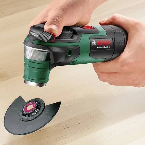 Bosch Aku multifunkční nářadí AdvancedMulti 18 Solo
