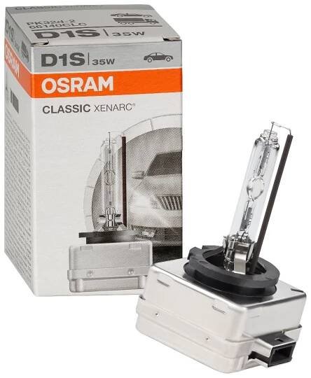 Xenonová výbojka D1S Osram Classic Xenarc 85V 35W PK32d-2 66140CLC 1ks