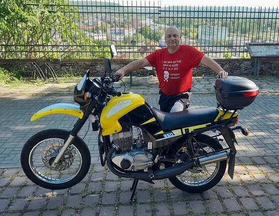 JAWA, ČZ, PRAGA, VELOREX, PAV,SIDECAR,Cestování - 2025 - 05 