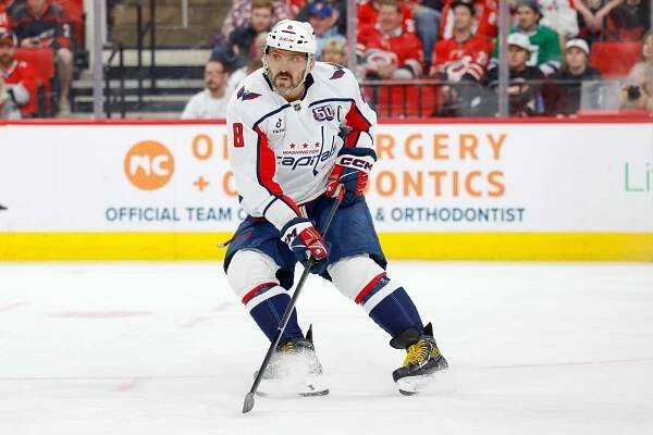 Alex Ovechkin needs three more goals to break Wayne Gretzky's all-time record.