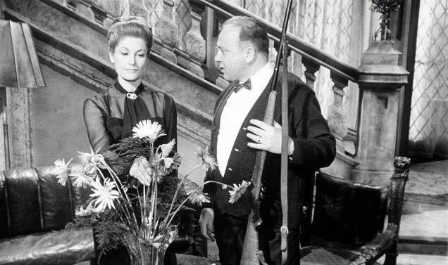 Die Tür mit den 7 Schlössern - Z filmu - Gisela Uhlen, Werner Peters