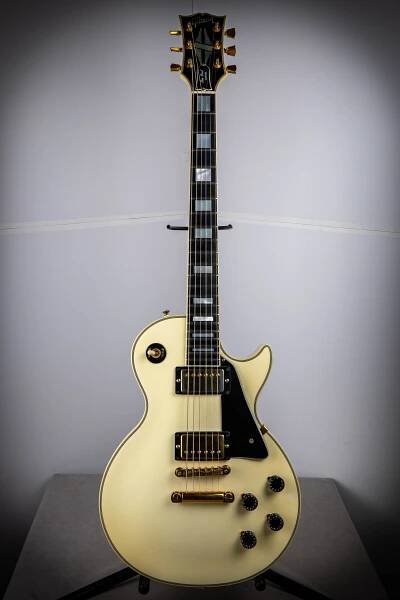 Gibson Les Paul Custom Alpine White 1989