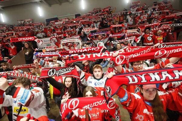 Glosa: Pozdě, ale přece. Fanoušci přiměli vedení Dynama nestrčit hlavu do písku