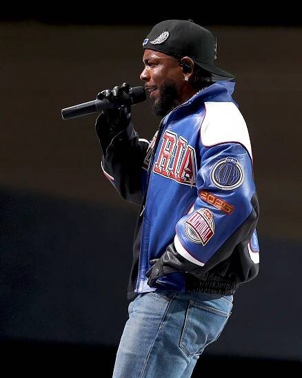 Kendrick Lamar Performs Drake Diss Track Not Like Us at Super Bowl