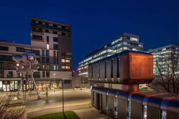 Pražské centrum Cyberdog startuje svůj provoz