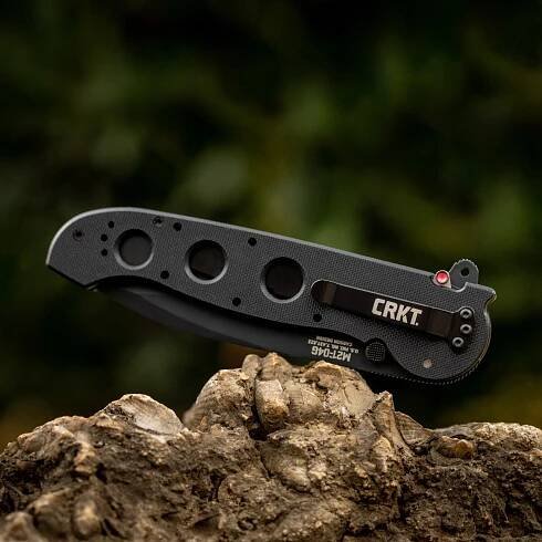 Nůž EDC CRKT M21-04G Recurve Drop-Point s klipem - Allegro