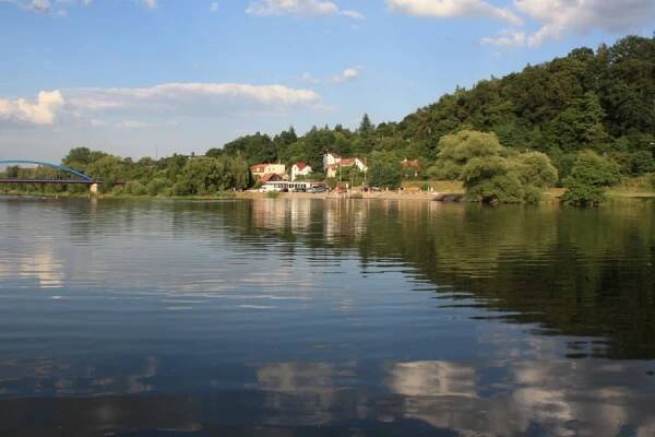 Autocamp Dobřichovice - Plán kempu