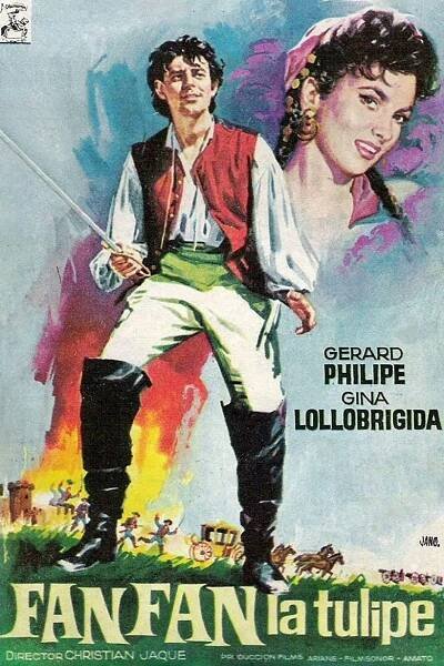 Fanfán Tulipán 77% [Fan-Fan the Tulip] (1952)