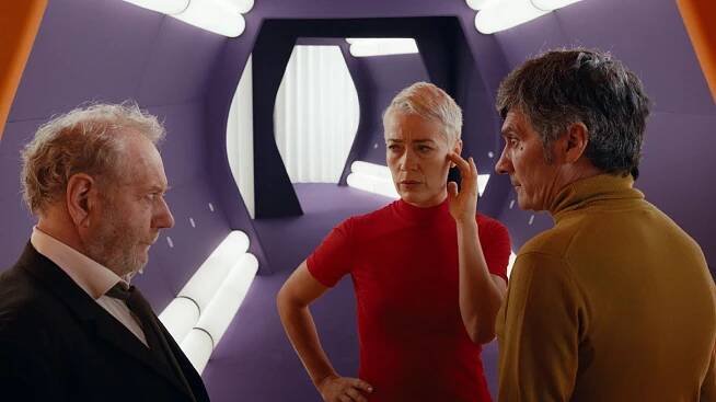 Jackie Berroyer, Sascha Ley, Bernard Blancan - Cosmodrama - Z filmu