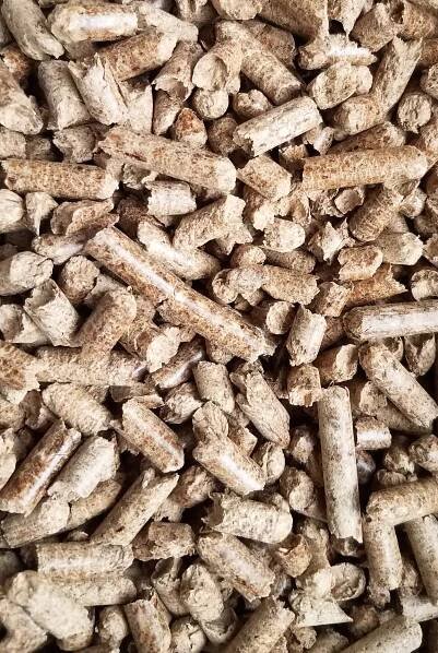 Hardwood Pellets