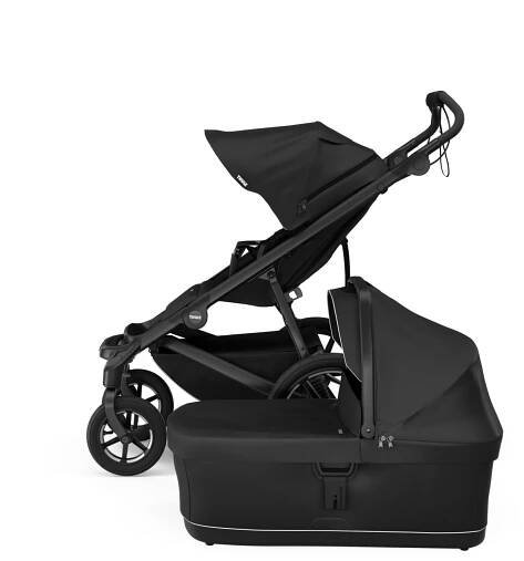 THULE Kočárek Urban Glide 4-wheel Black/Black set S