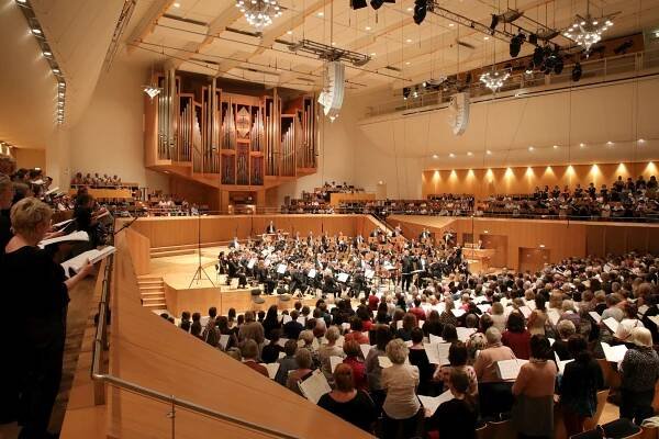 cOHRwürmer – ein Konzert zum Mitsingen in Bamberg, 21. Mai 2023 (Foto: Klaus Fleckenstein)