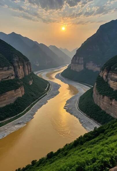 The Yellow River: China’s Mother River and Cradle of Civilization – CultuCraze