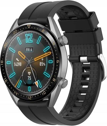 ŘEMÍNEK PRO GALAXY WATCH 45MM 46MM GEAR S3 R805 22MM Barva černá