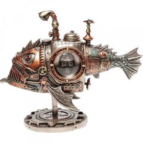 Dekorativní předmět Steampunk Submarine | KARE Design