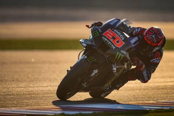 MotoGP test Katar den č.3 - neděle