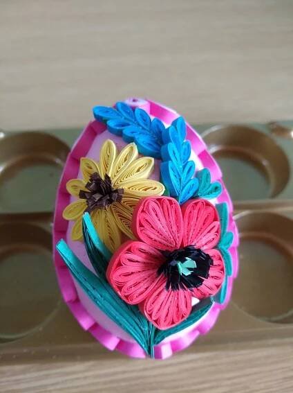 Velikonoce quilling – Raja handmade