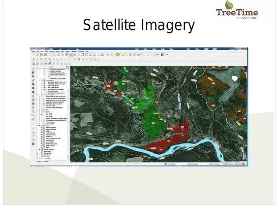 Satellite & airphoto imagery, 