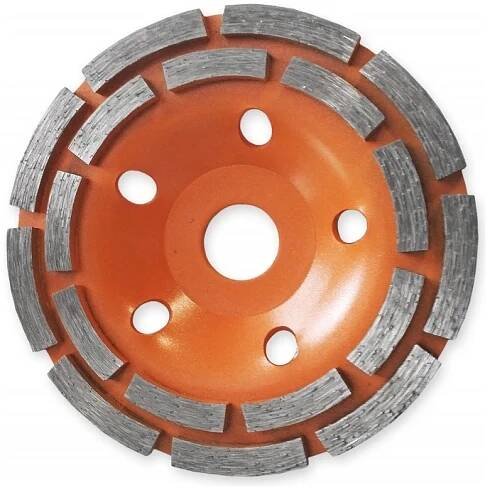 Diamantový kotouč pro broušení DEDRA HP043 dvojitý segment 230 mm/22,2 mm