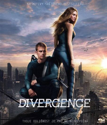 Divergence (BD/Blu-Ray)