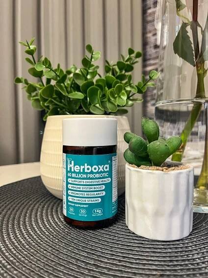 Herboxa Probiotic 60 Billion - 30 Capsules