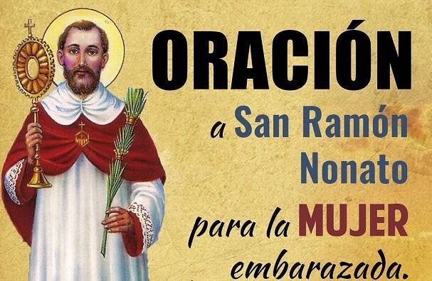 Modlitba k San Ramón Nonato za otěhotnění
