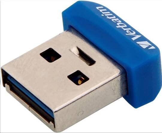 VERBATIM Flash Disk 64GB Store 'n' Stay Nano, USB 3.0