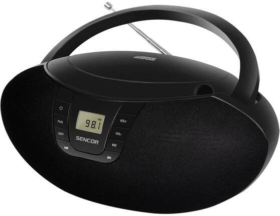 SENCOR SPT 236 BLACK Radio s CD/USB 35046112