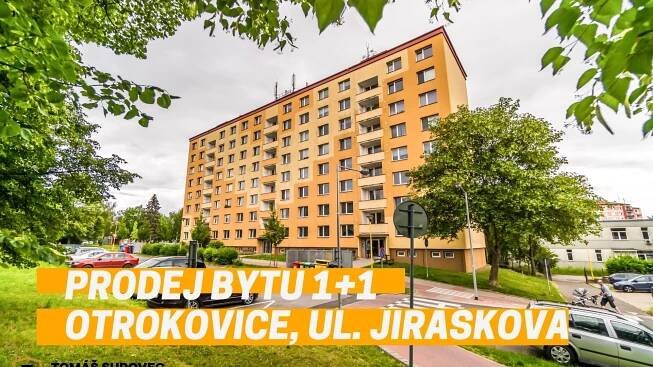 Prodej bytu 1+1 Otrokovice, ul. Jiráskova - PRODÁNO! - Tomáš Surovec - prodej realit férově a lidsky