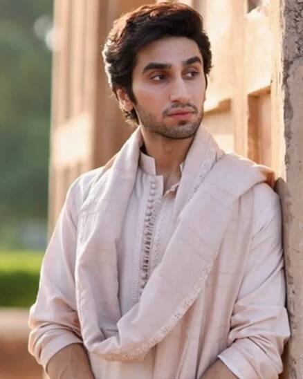 Pakistani Actor Hamza Sohail