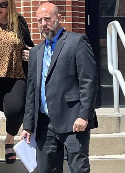 Christopher Doyle, a former math teacher at New Jersey's Wall High School, was found to have uploaded naked photos of a former student on a revenge porn website.  