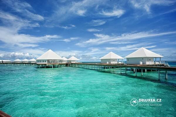 Diamonds Thudufushi - Maledivy - DELUXEA