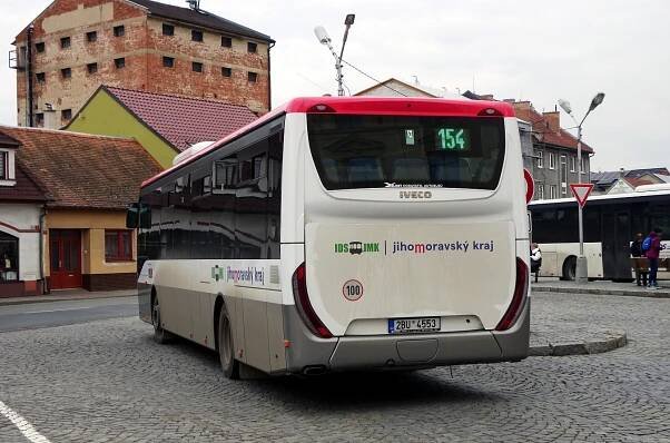 Fotografie Iveco Crossway LE LINE 12M 2BU 4553 ČSAD Kyjov Bus
