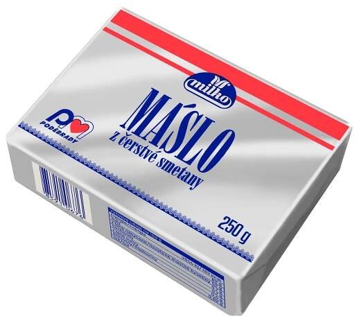 Milko Máslo čerstvé 250 g